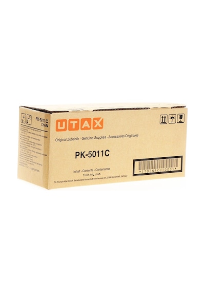 Utax Pk-5011C P-C3060/3061/3065Mfp Mavi Toner 5.000 Sayfa
