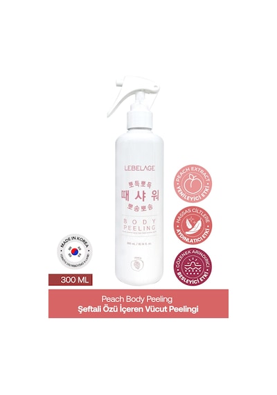 Lebelage Şeftali Özü İçeren Vücut Peelingi Lebelage Peach Body Peeling
