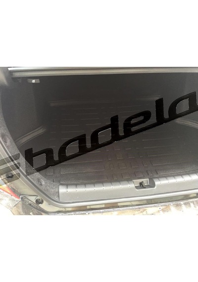 2024-2025 Honda City 3d Kauçuk Bagaj Havuzu Kokusuz Araca Özel