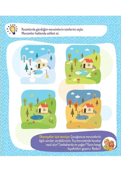 Dikkat Atölyesi Dil ve Konuşma Becerisi -2-4 Yaş