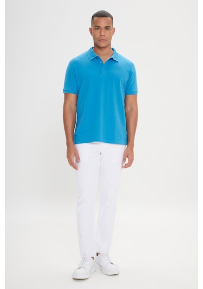 AC&Co / Altınyıldız Classics Altinyildiz Classics Erkek Turkuaz Slim Fit Dar Kesim Polo Yaka %100 Pamuk Tişört 4A4820200001TRKXL Turkuaz AC&Co / Altınyıldız Classics Altinyildiz Classics Erkek Turkuaz Slim Fit Dar Kesim Polo Yaka %100 Pamuk Tişört 4A4820200001TRKXL Turkuaz