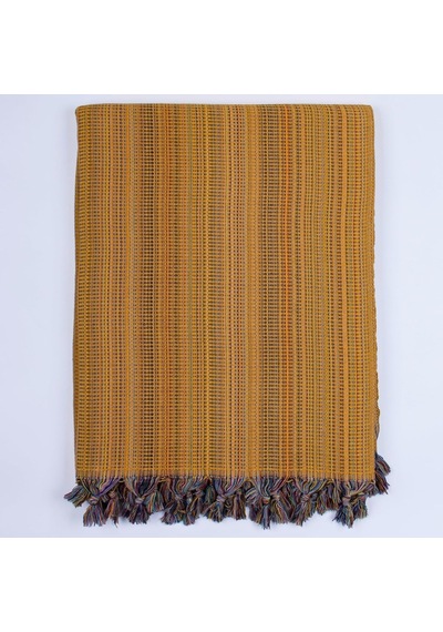Püskül Boho Çift Kişilik Yatak Örtüsü Ve Pike /%100 Pamuklu İnce Hafif Yazlık Battaniye &amp Dekoratif Koltuk Çok Renkli