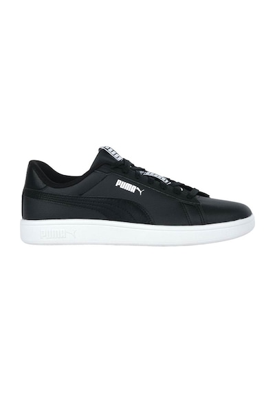 Puma Erkek Sneaker Siyah - Beyaz 392501-02 Smash 3.0 Logobsession 24k680000087 68027 Siyah - Beyaz