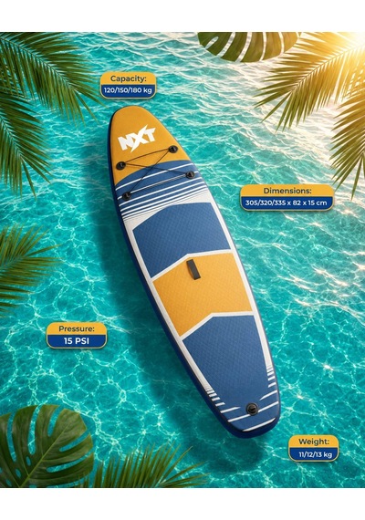 Nxt Navıgator Şişme Sup Stand Up Paddle Board - 305 Cm