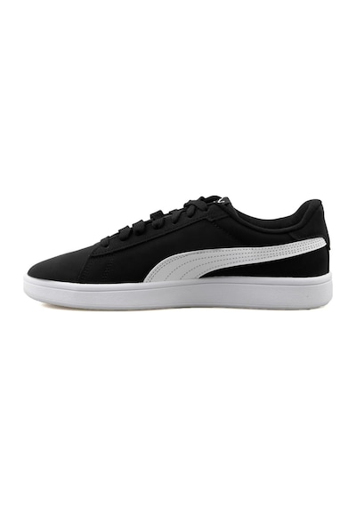 Puma Smash 3.0 Buck Erkek Siyah Spor Ayakkabı 392336-01 Siyah