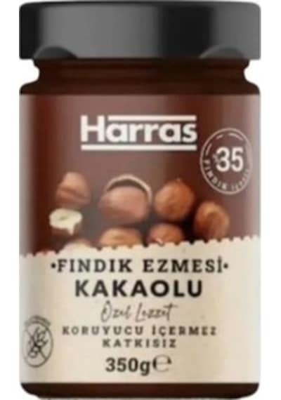 Kakaolu Fındık Ezmesi 350 Gr Glütensiz