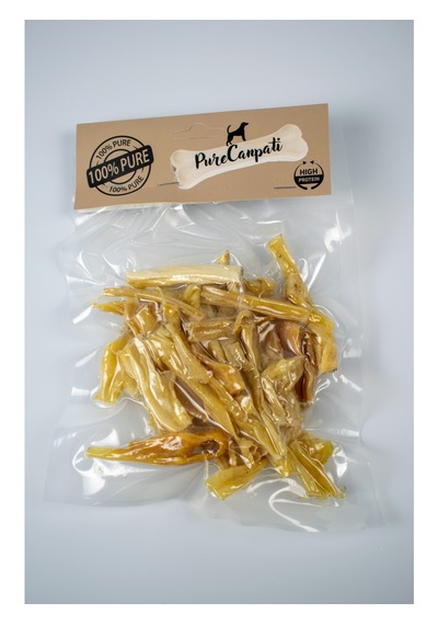 Purecanpati Kurutulmuş Dana Kuyruk Disk 100 Gr