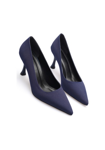 Alewomen Lacivert Mat Saten Sivri Burun 8 Cm Topuklu Sara Stiletto Kadın Ayakkabı Lacivert Mat Saten Alewomen Lacivert Mat Saten Sivri Burun 8 Cm Topuklu Sara Stiletto Kadın Ayakkabı Lacivert Mat Saten