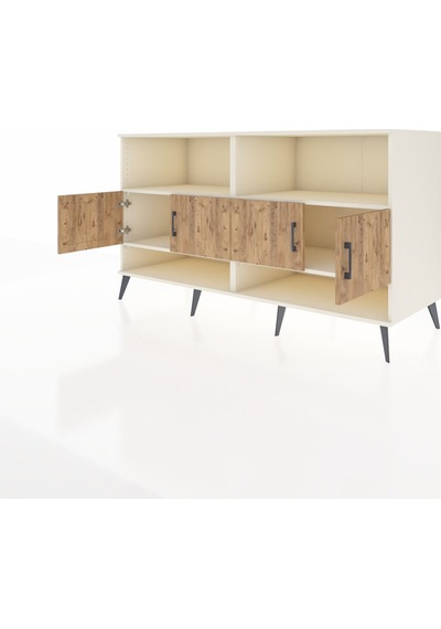 Kronos Konsol 4 Raflı 4 Kapaklı 176x59x99 Aytaşı-çam/antrasit Aytaşı-çam/antrasit Kronos Konsol 4 Raflı 4 Kapaklı 176x59x99 Aytaşı-çam/antrasit Aytaşı-çam/antrasit