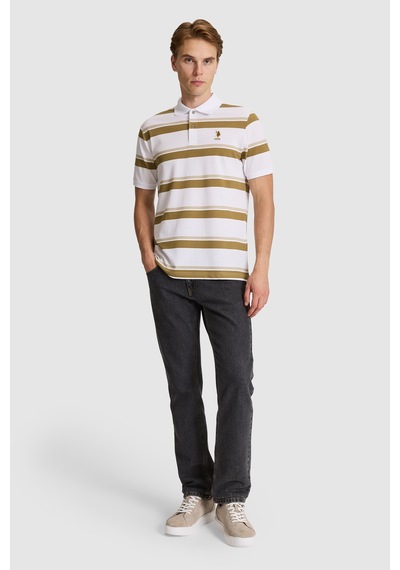 U.S. Polo Assn. U.s. Polo Assn. Erkek Tişört 50326934-vr269 Dark Oıl