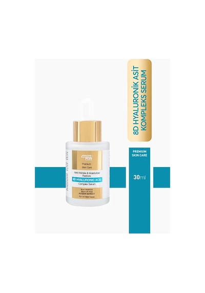 Kırışıklık Karşıtı & Nemlendirici & Onarıcı 8d Hyalüronik Asit Kompleks Serum
