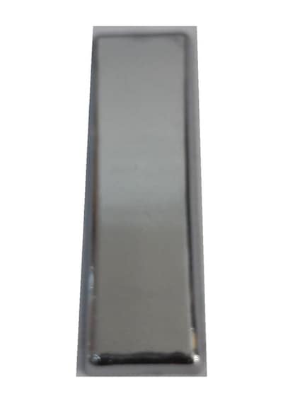 Cemax I Harfi 3,75 Cm Krom Yapışkanlı