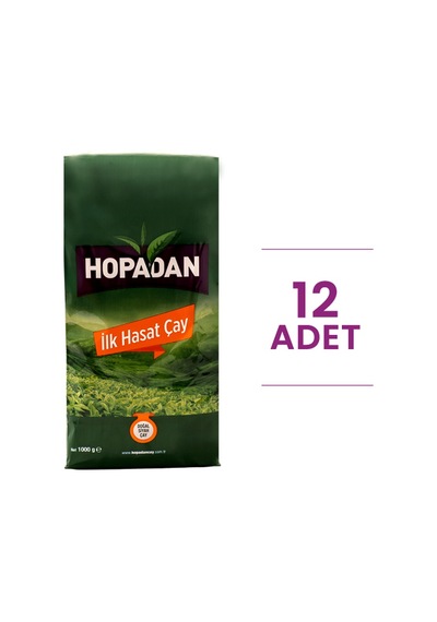 İlk Hasat Çay 1 Kg 12 Paket
