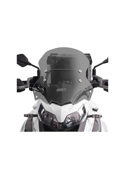 Gp Kompozit Benelli Trk 502 / 502x 2018-2023 Uyumlu Ön Cam Füme 41 Cm