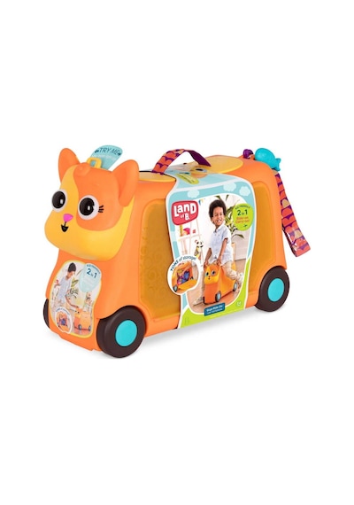 B.toys Tekerlekli Seyahat Çantası - Turuncu Bx2299
