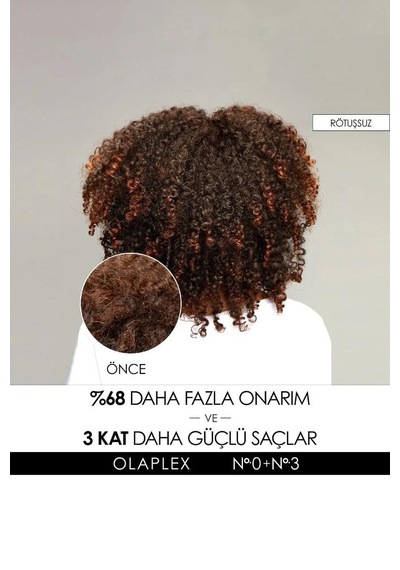 Olaplex Nº.0 Intensive Bond Buildig Treatment - Bağ Yapılandırıcı Yoğun Saç Bakım Spreyi 155 Ml