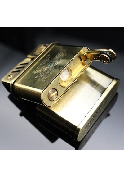 Zorro Sm-549T Benzinli Retro Çakmak Bronz