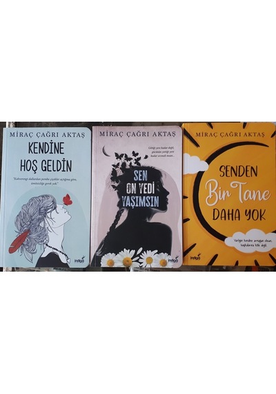 Miraç Çağrı Aktaş 3 Kitaplık Set