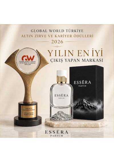 Essera Parfüm Luxe Noir Erkek Parfüm EDP 50 ML