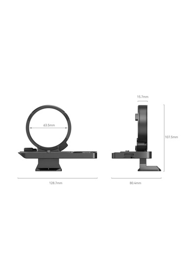 Smallrig 4148 Sony Α7r V / Α7 Iv / Α7s Iıı / Α7r Iv İçin Dönebilen Yataydan Dikeye Montaj Plakası Kiti