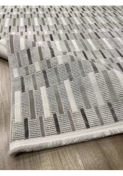 Hoom Rugs Grandy 4605 Antrasit Modern Halı Antrasit