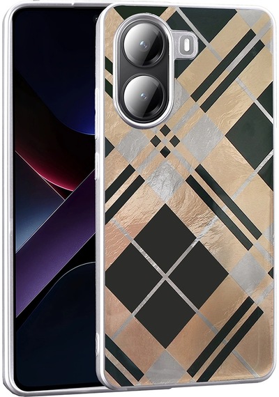 Xiaomi Poco X7 Pro Kılıf Desenli Zore Mep Kapak