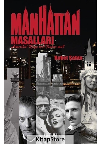 Manhattan Masalları - Buket Şahin - Librum Kitap