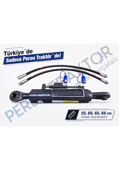Ayarlanabilir Hidrolik Ortakol 55, 60, 65, 68 Cm Olarak Ayarlanabilir İki Gözü Geniş Delik Traktör Ortakol Hidrolik Lift