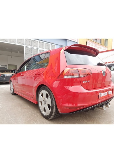 Vw Golf7 Marşpiyel Takımı----Fibersan Tuning