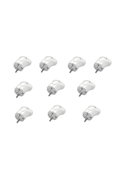 Viko Topraklı Monoblok L Erkek Fiş 10Lu Paket