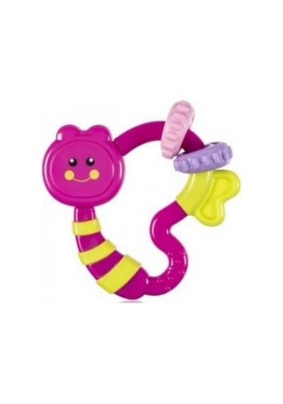 Bebedor Ilk Arkadaşlarım Çıngırak Kedi Pembe