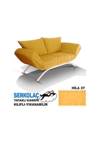 Serkolaç Yıkanabilir Yataklı Kanepe - Mila 27