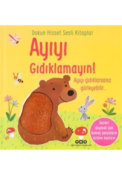 Dokun Hisset Sesli Kitaplar / Ayıyı Gıdıklamayın / Sam Taplin