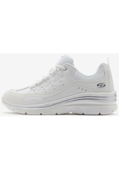 Skechers Fashion Fit Kadın Beyaz Spor Ayakkabı 896295tk Ofwt Beyaz