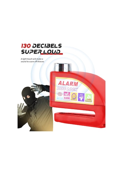 Motosiklet Alarm Disk Fren Kilidi,motosiklet Disk Kilidi