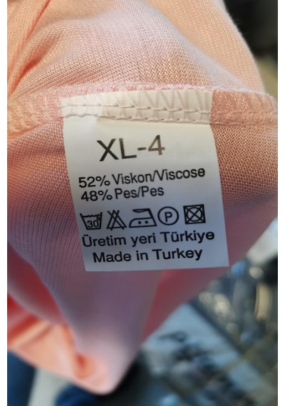 Baha Perfect Club Kadın Gecelik Sabahlık Takım 4351 - 1 Adet Mavi