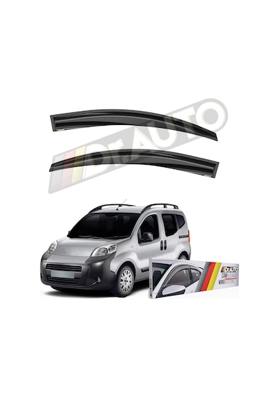 Citroen Nemo Cam Rüzgarlığı 2li