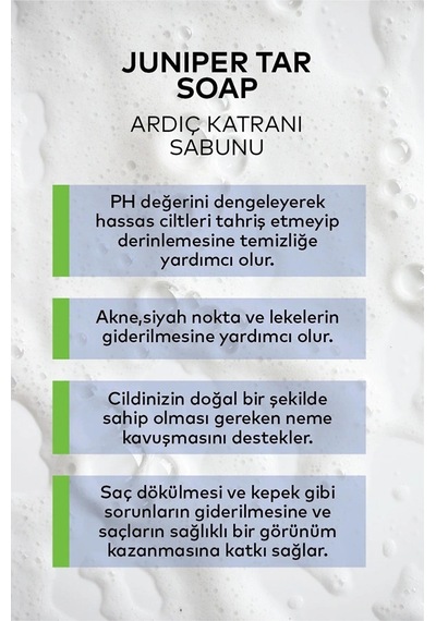 Maia Mc Ardıç Katranlı Sabun 150 G
