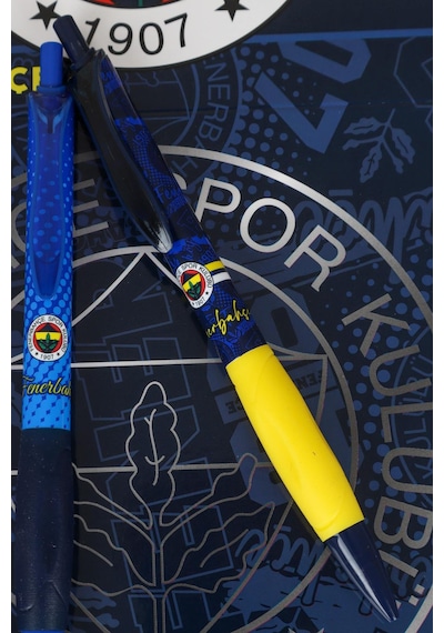 "dekomus Cep Defteri Hediyeli" Yeni Sezon Lisanslı Fenerbahçe Comfort Versatil Uçlu Kalem 0,7 Mm