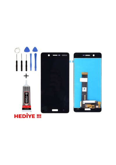 Nokia 5 Lcd Dokunmatik Ekran Tamir Seti !!!
