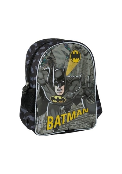 Batman Anaokul Çantası Siyah