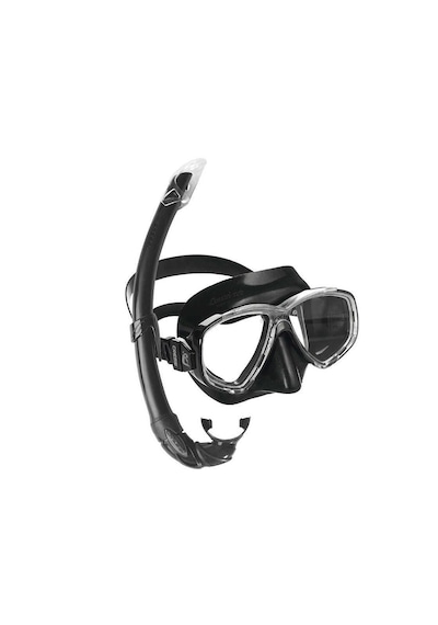 Cressi Perla-mexico Maske Şnorkel Seti Siyah
