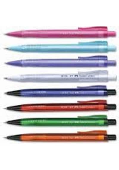4 Adet Tri Click Versatil Kalem 0.7 Mm Karışık