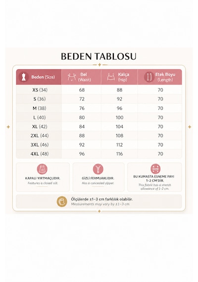Yaxi Siyah Dokuma Kalem Midi Dokuma Etek