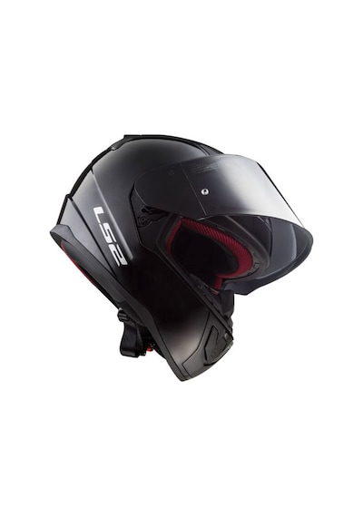 Ls2 Rapıd Siyah Kask