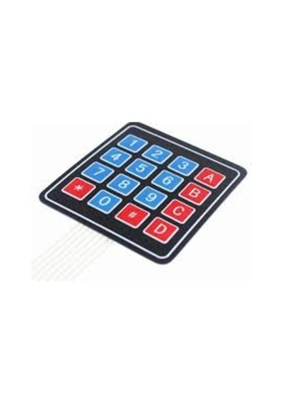 Elektronikport-Keypad Membran Tuş Takımı 4X4 Arduino Elektronikport-Keypad Membran Tuş Takımı 4X4 Arduino
