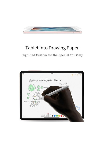 Apple Uyumlu iPad 2 3 4 İçn Paper-Like Ekran Koruyucu Gerçek Kağıt Hissi