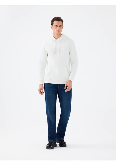 Loft Beyaz Erkek Sweatshirt Lf2041392 Beyaz