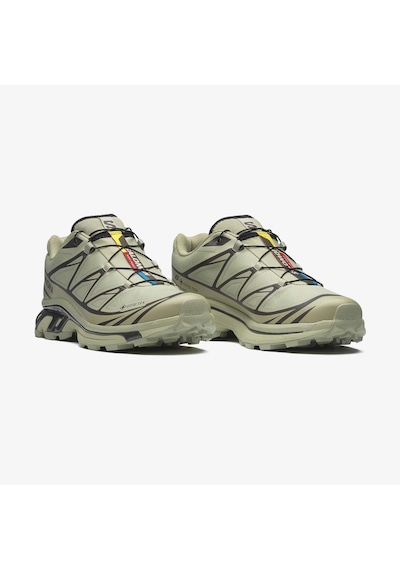 Salomon Xt-6 Gore-tex Unisex Sneaker Tea L47863800 Yeşil