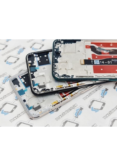 Tkgz - P40 Lite Lcd Ekran Dokunmati (Servis i Çıtalı) (275890779) Gri